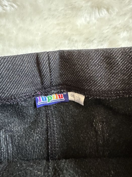 Ciepłe spodnie Lupilu 98