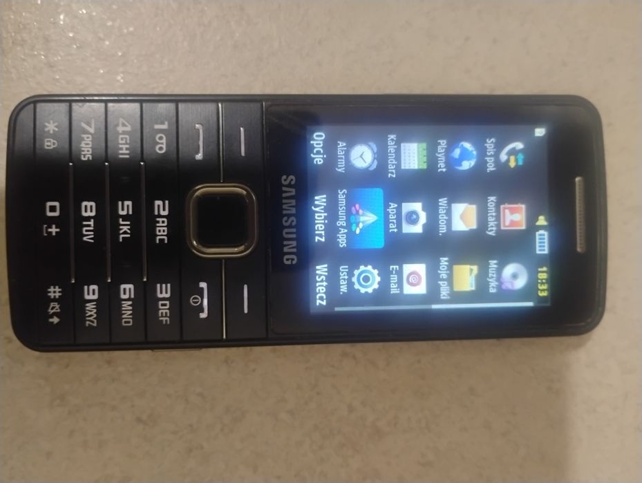 Telefon kom Samsung Gt-S5610