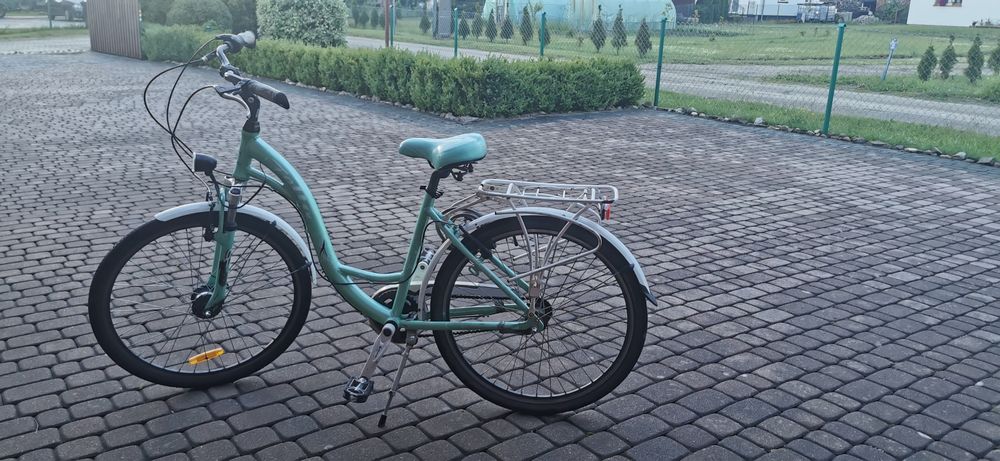 Rower miejski damka
