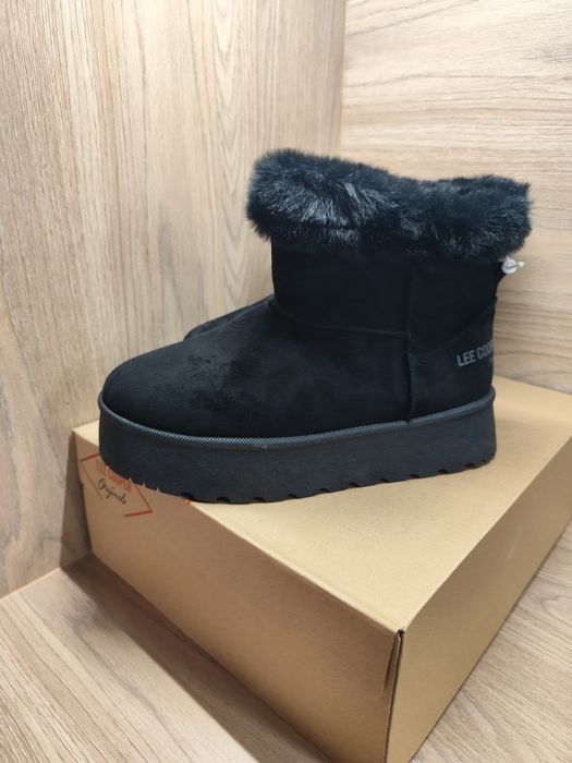 Ocieplane buty damskie Lee Cooper