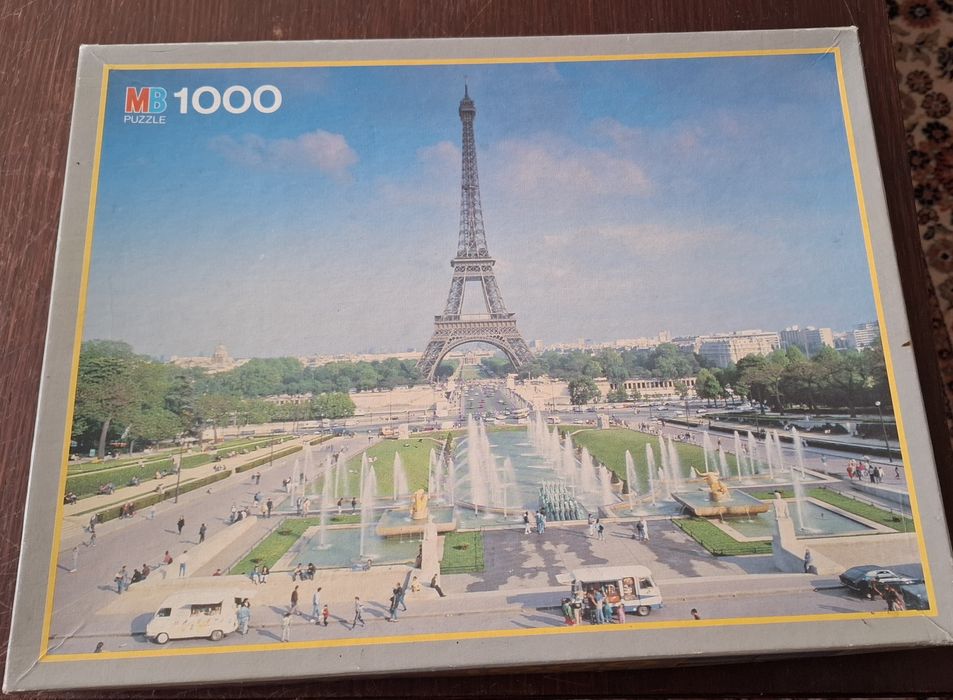 Puzzle 1000 Wieża Eiffla