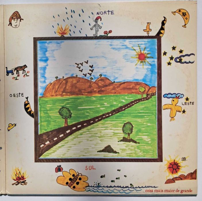 Discos Vinil Álbuns LP Música Latina anos 80 - Lambada, outra