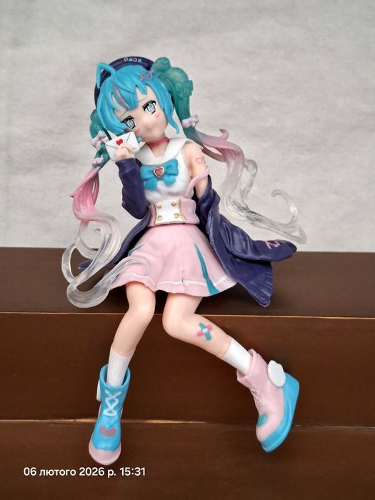 Фигурка Хацуне Міку серія love sailor Hatsune Miku Хацунэ Мику