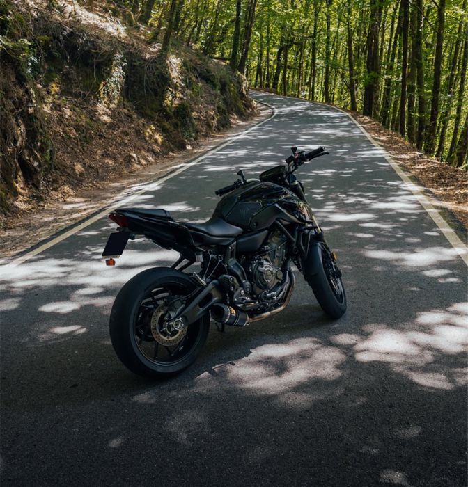 Yamaha MT-07 35kw