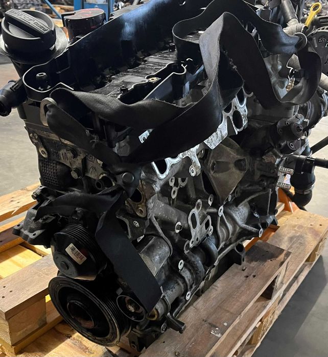 Silnik BMW E60 E90 2.0 N47D20C 177KM Euro 4 - słupek