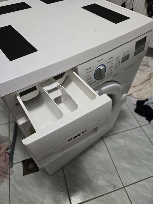 Pralka Siemens A 10-26 WM10A262PL uszkodzona, na części
