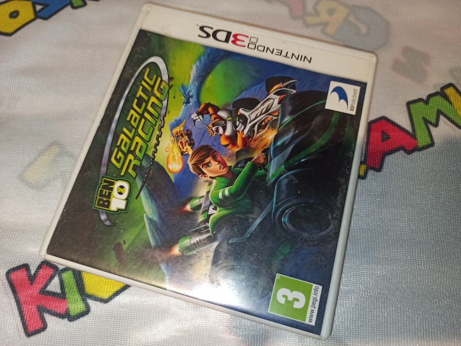 Ben 10 Galactic Racing 3DS Nintendo gra ANG sklep Ursus