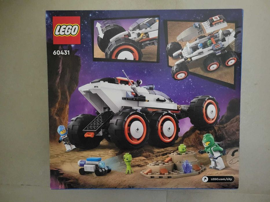 Lego 60431 - City Space Explorer Rover - Novo e Selado