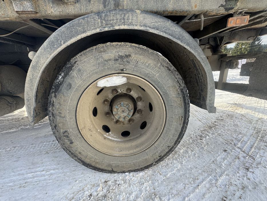 Самоскид мерседес 1114