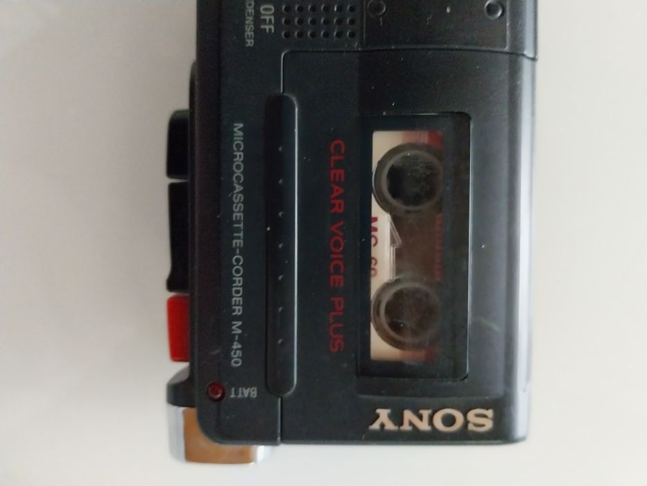Dyktafon Sony M-450