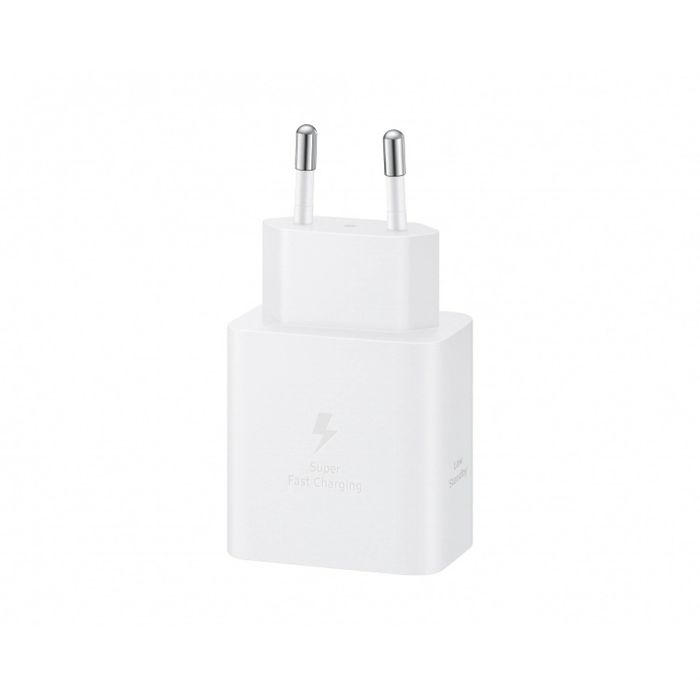 Ładowarka sieciowa Samsung EP-T4511XBEGEU 45W 4.05A 1x USB-C - biała + kabel USB-C