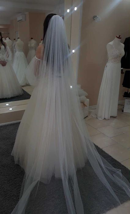 Suknia slubna nowa xs,s