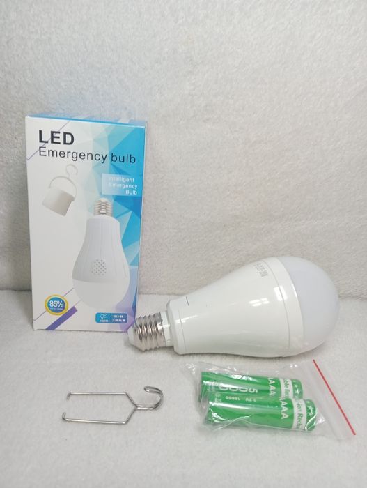 Лампочки акумуляторні 20W E27 (Type-c)