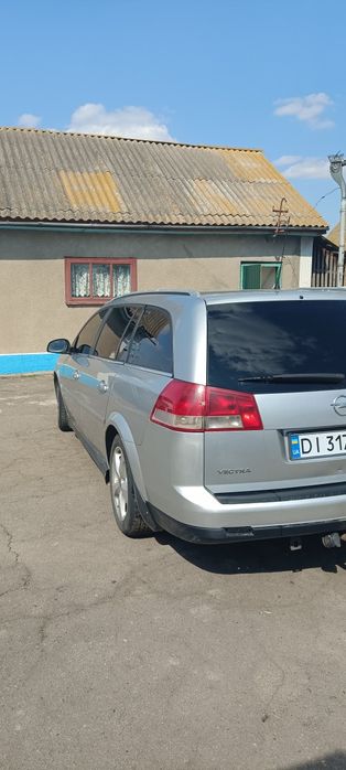 Опель Вектра с 2004 рік