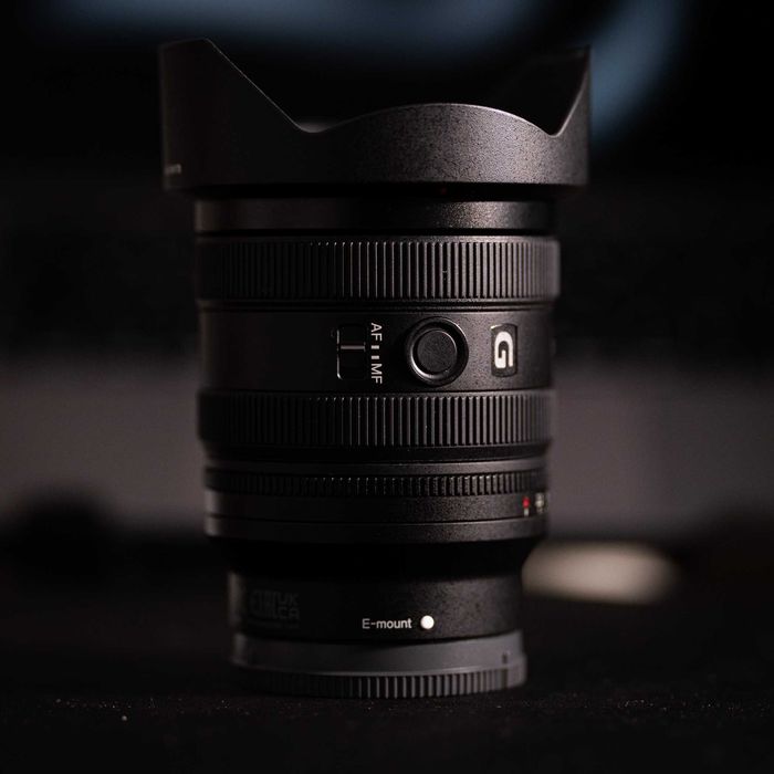 Lente Sony FE 24-50mm 2.8