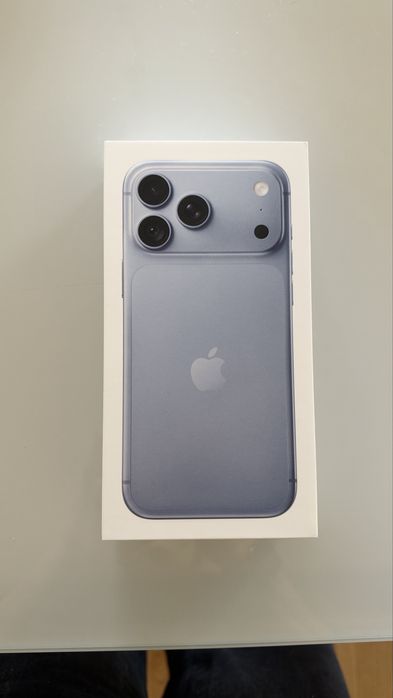 IPhone 18 Pro Max 512GB - Glacier Blue