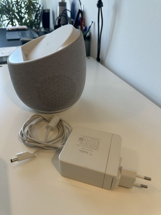 Belkin SOUNDFORM ELITE Coluna Inteligente Hi-Fi + Carregador Sem Fios