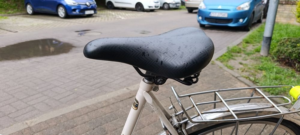 Rower damka Peugeot retro