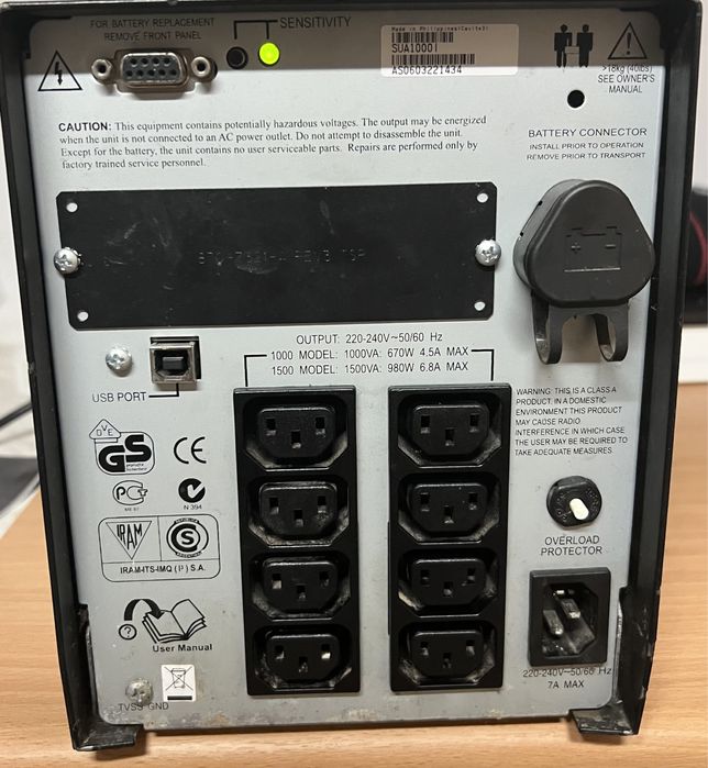 Ups APC Smart 1000