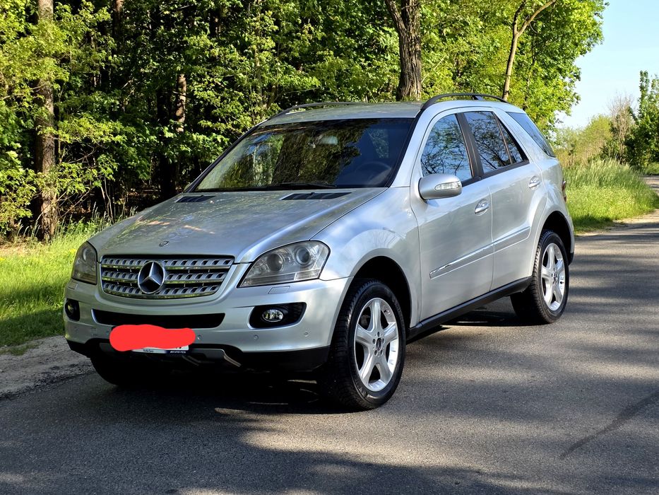 Mercedes-benz#Ml W164#4x4_3.0v6_Bez Pneumatyki#12 lat w jednych rękach!cena 15999zl