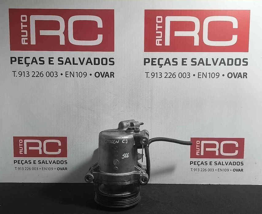 Compressor Ar Condicionado CITROËN C3 II (SC_) ano 2017