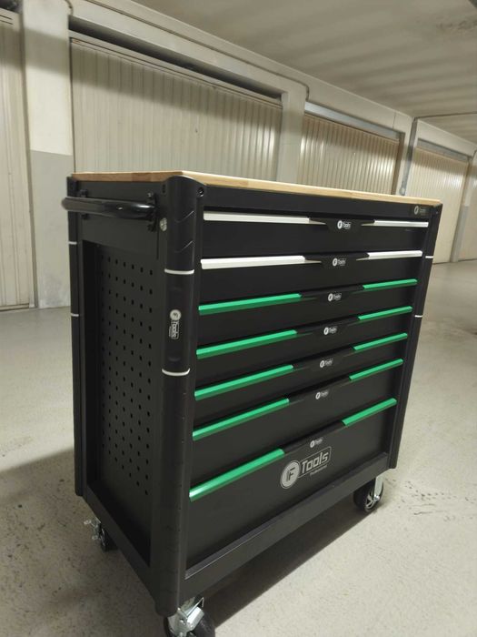 Carrinho Ferramentas FGreen Woodfinish Pro Jumbo