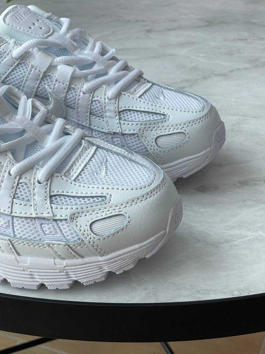 !SALE! Кросівки Nike P-6000 Triple White 36 37 38 39 40 41 42 43 44 45
