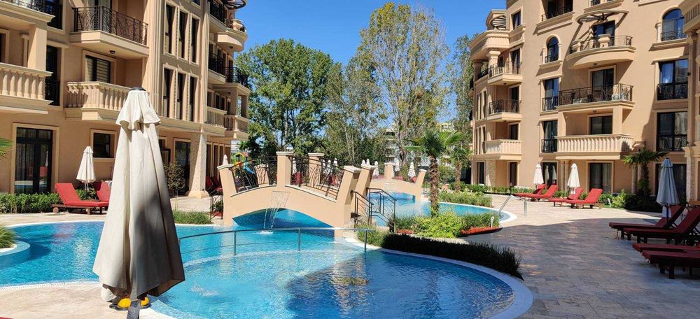 Аренда Апартаментов в Престижном Комплексе в Болгарии, Солнечный Берег