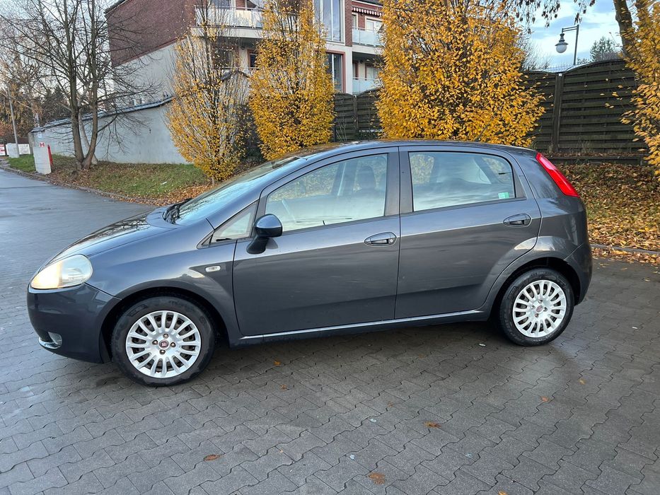 Fiat grande punto evo 1,4 benzyna