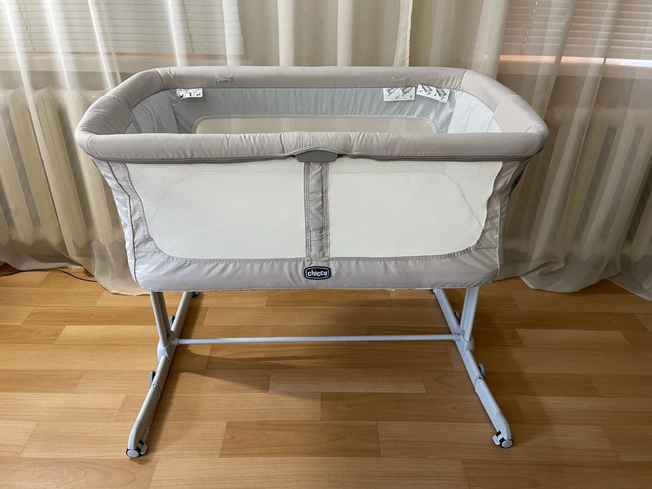 Ліжко Манеж Chicco Next2me Dream