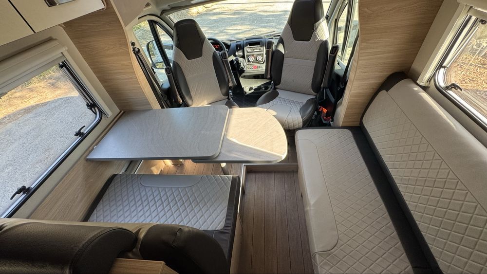 Fiat Ducato 2.3 120cv 2021 Weinsberg Carasuite 650 MF