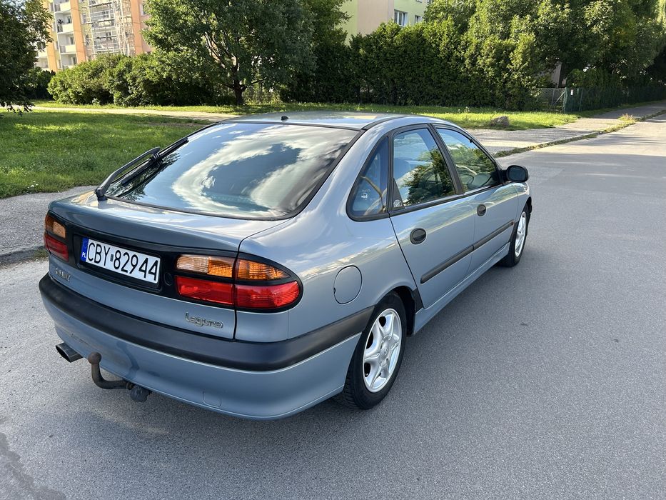 Renault Laguna 1.6 16v 1999r sprawna klima, długo opłaty