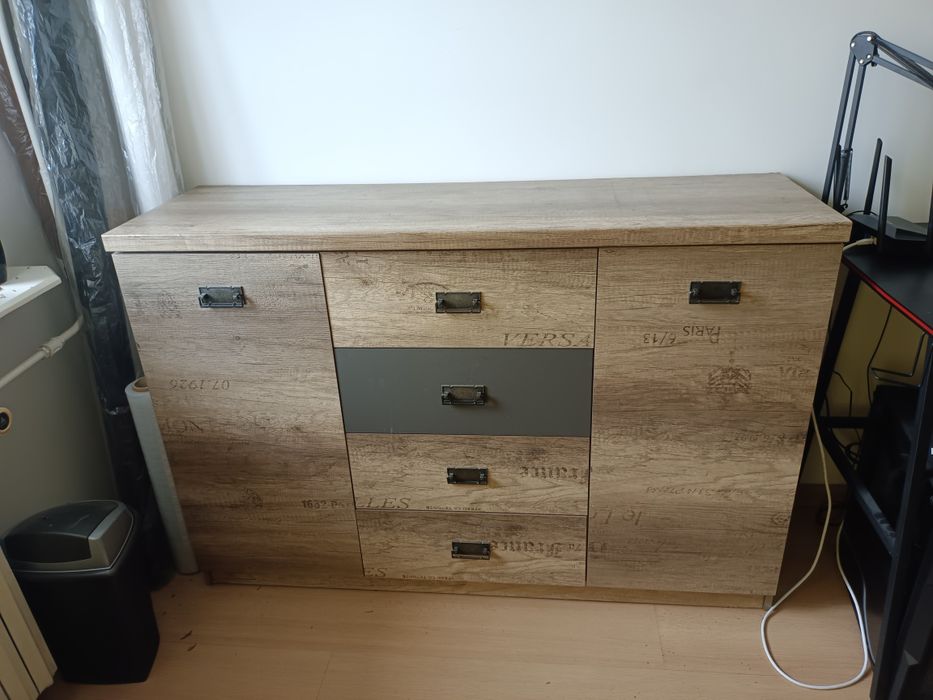 Komoda 130x40x87