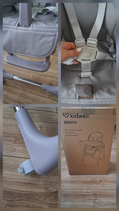 Krzesełko do karmienia Kidwell Bento