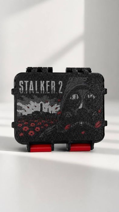 ‼️СТАЛКЕР БОКС АЛЬМАНАХ‼️ акція до 01.06 Кейс STALKER. 2 для карток АТБ — SPECIAL EDITION Лімітований бокс для колекції Сталкер коробка