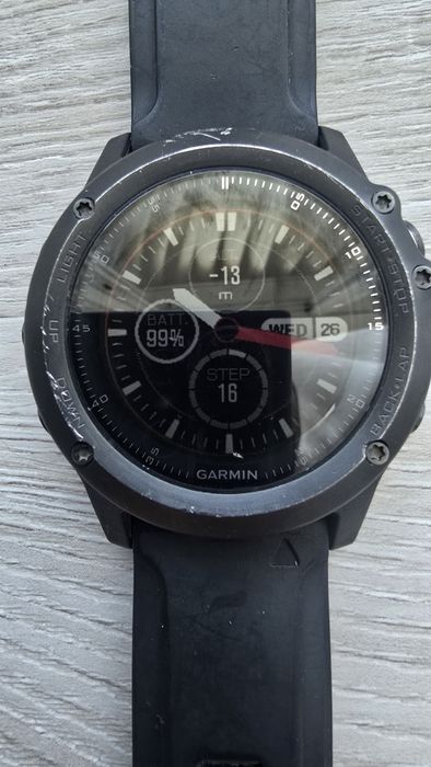 Garmin Fenix 3 HR sapphire