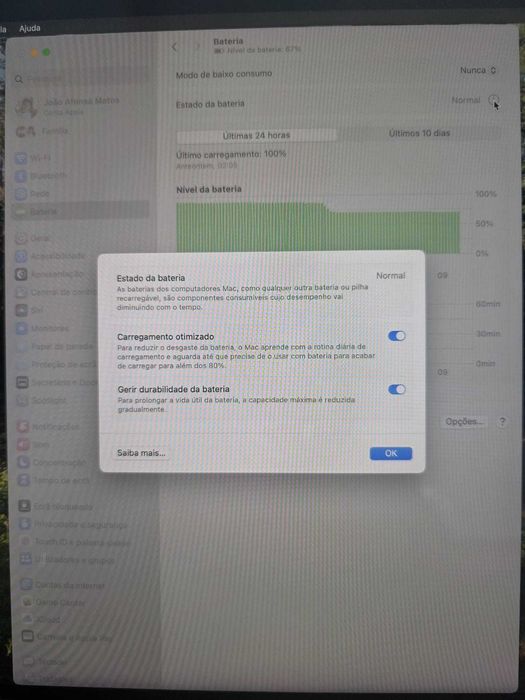 MacBook Pro 15" (2018) | i7 6-core | 16GB RAM | 1TB SSD | Cinzento