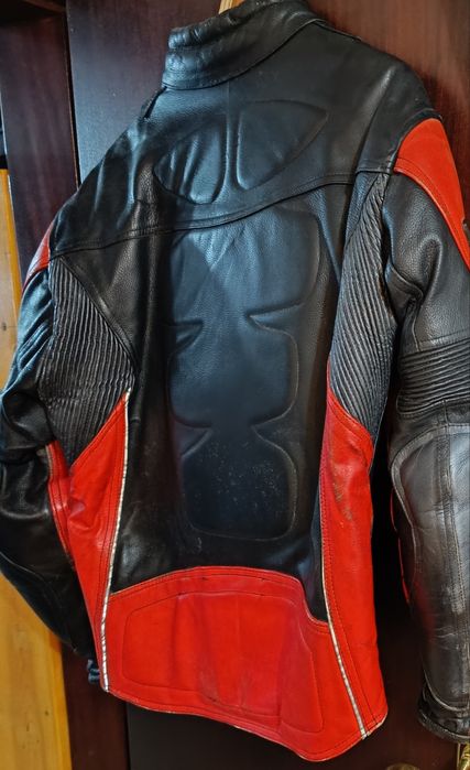 BLUSÃO Motard marca LINO couro