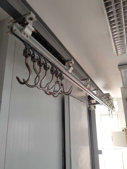 Câmara de Conservação com Sistema de Guias e Pesagem - RECONDICIONADA