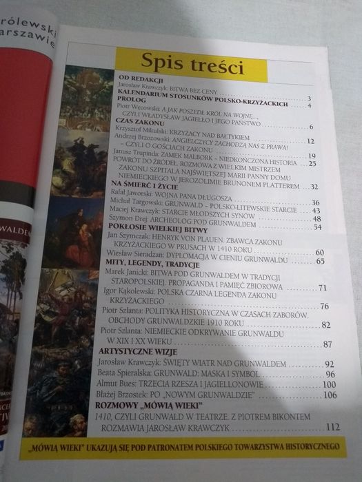 Mówią wieki wydanie specjalne 2/2010:  1410 Grunwald