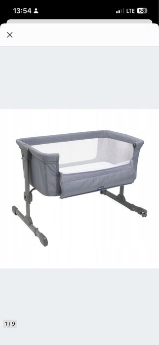 Łóżeczko turystyczne dostawne CHICCO Next2Me Essential