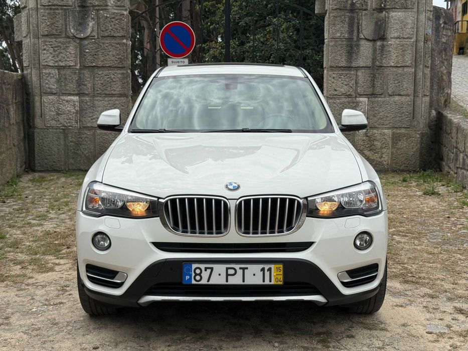 BMW X3 20d xDrive xLine Auto 143.000KM