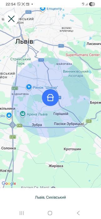 Здам в оренду паркомісце