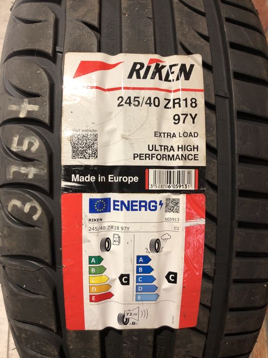 Koła Letnie 18 BMW Seria 5 e60 5x120 ET30 245/40R18