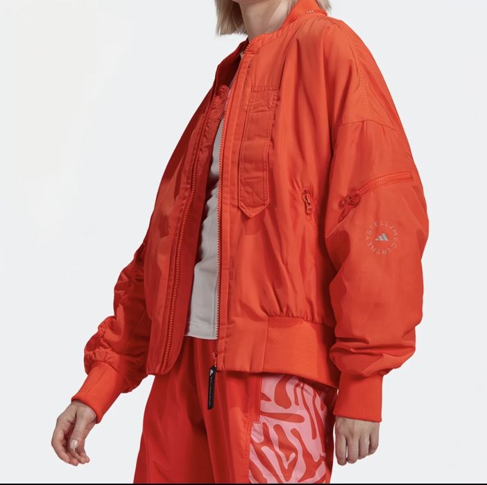 Куртка бомбер Adidas  Stella McCartney