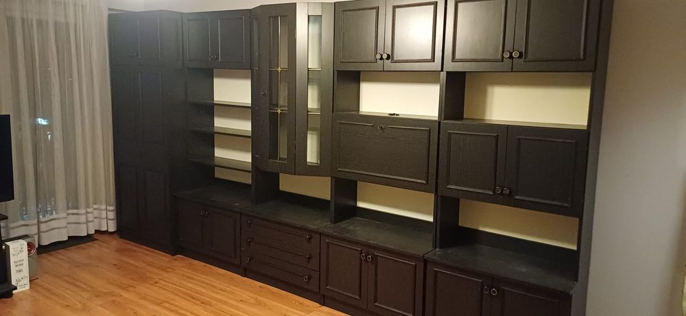 Czarne meble - za darmo do oddania