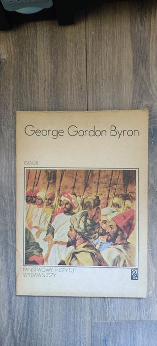 George Gordon Byron - Giaur