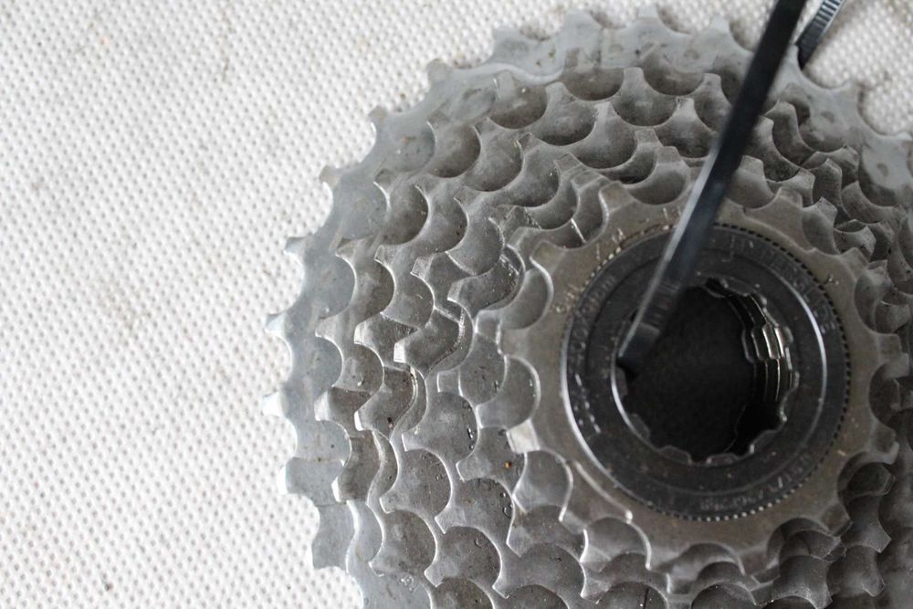 zębatka kaseta shimano  13-30T 7 speed hyperglide retro CS9