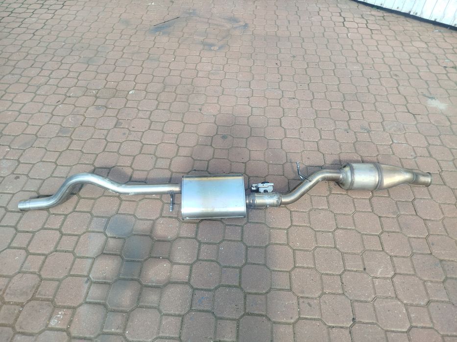Tłumik z katalizatorem Mercedes Vito
