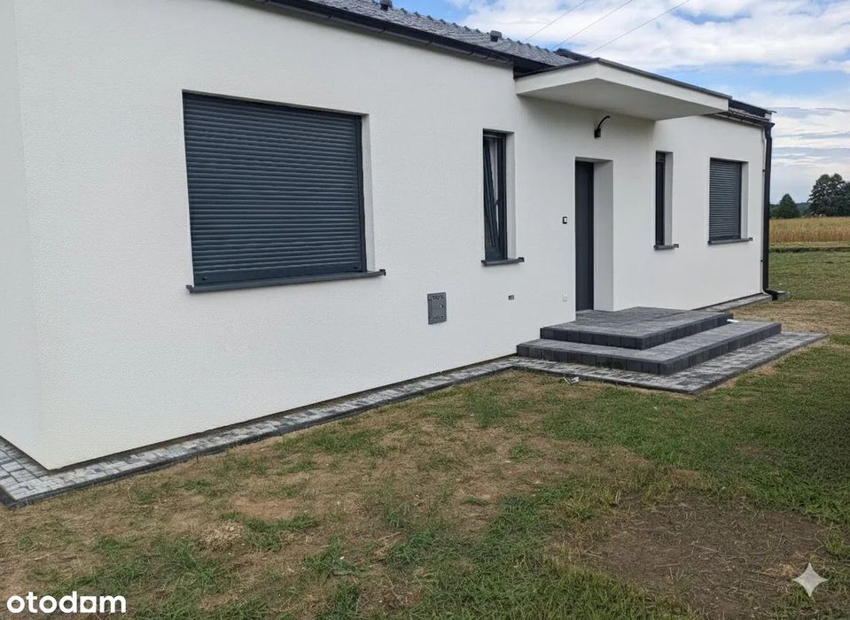 Wynajmę dom 96m2 w Glinnie ul. Rumiankowa | Działka 800m2 Nowy Tomyśl